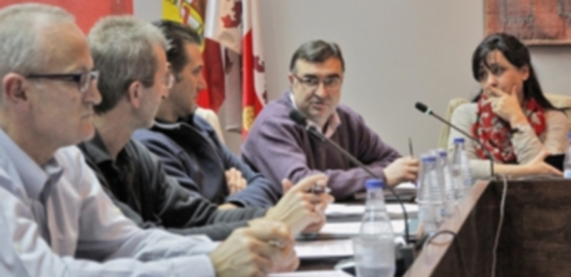 El concejal de Patrimonio