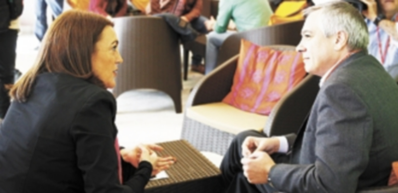 La portavoz del PSOE en el Congreso