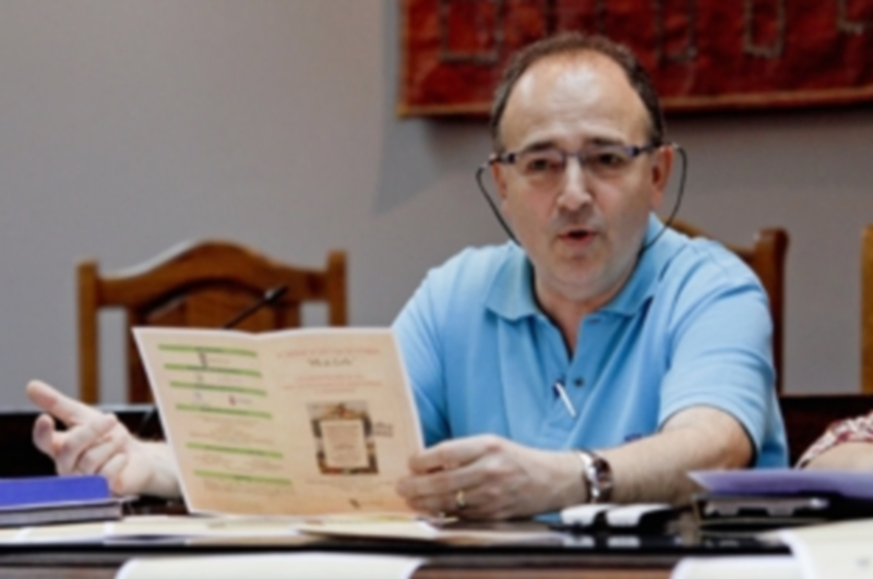 Javier Hernanz participará en los actos conmemorativos en representación del Ayuntamiento. / Gabriel Gómez