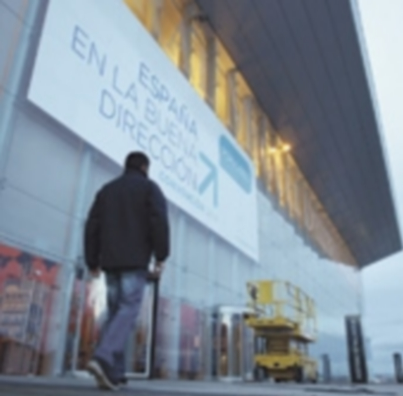 La fidelidad al líder del PP no evitará la reivindicación ante el presidente 1 Últimos preparativos del Centro Cultural Miguel Delibes