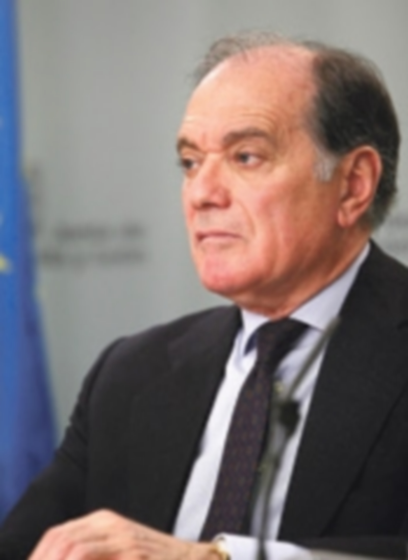 Tomás Villanueva dio a conocer el Plan de Apoyo a la Creación de Empresas. / ICAL