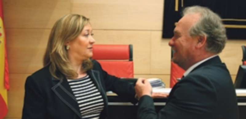 La consejera de Hacienda