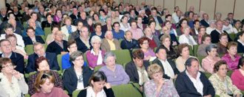 Representantes de las asociaciones segovianas durante la asamblea provincial celebrada ayer. / Alberto Benavente