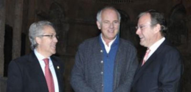 El consejero Antonio Silván