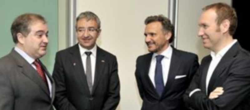 Integrantes de la comisión técnica de la Red