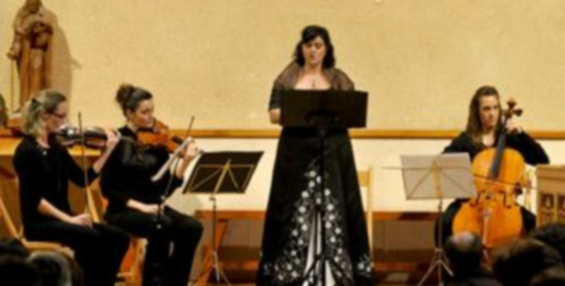 Un momento del concierto que abrió el ciclo