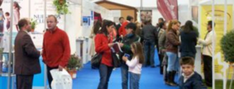 El público segoviano apoyó con su presencia la primera edición de la Feria