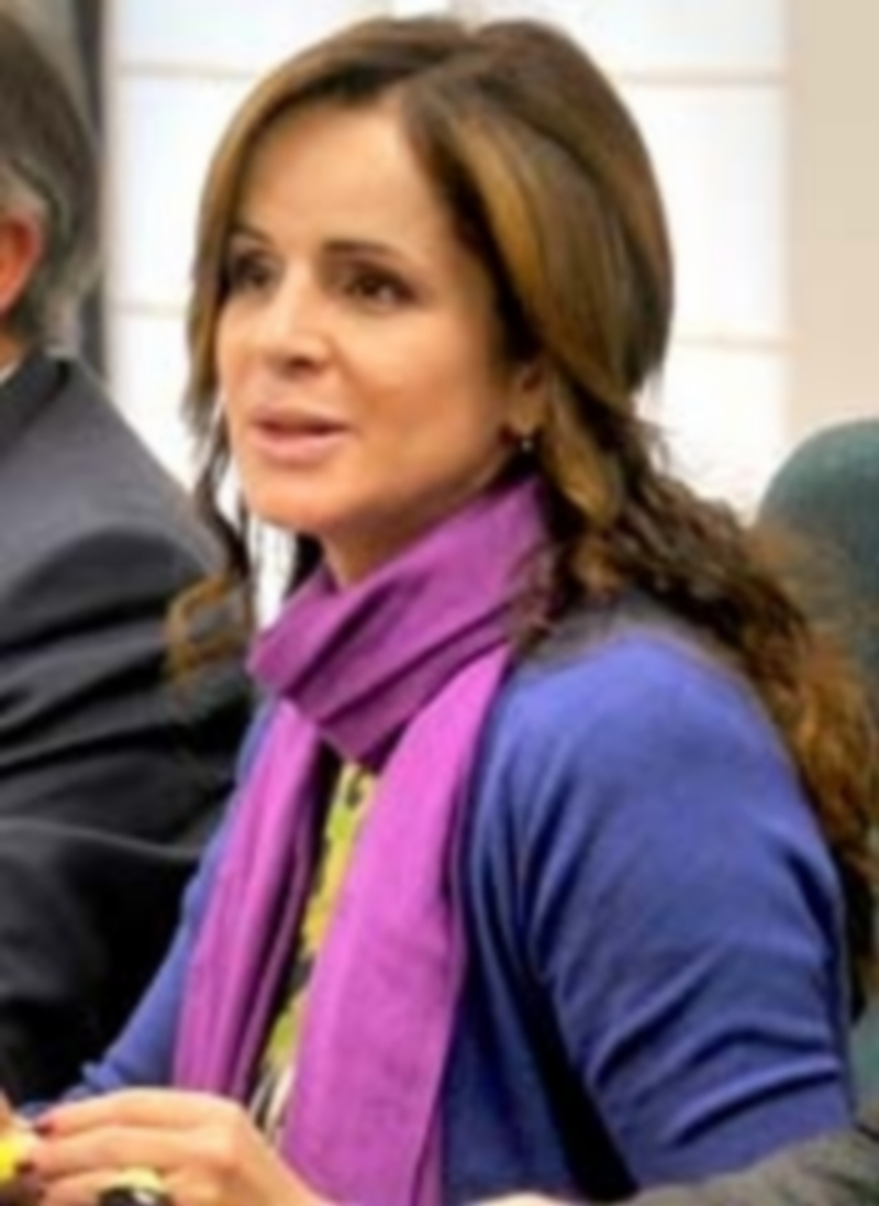 Los profesionales afectados por el pedrisco tendrán una desgravación 1 La consejera de Agricultura y Ganadería