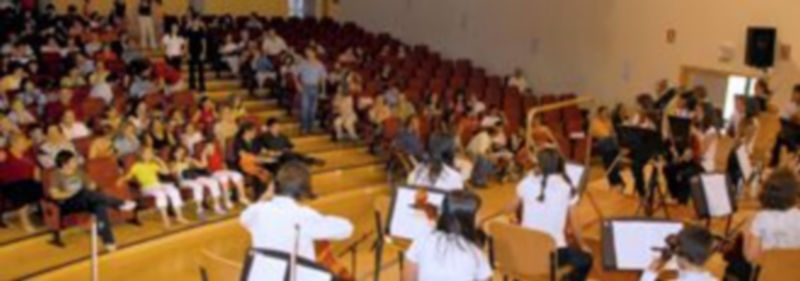 El auditorio del Conservatorio será escenario de dos de las tres sesiones didácticas y lúdicas del programa./kamarero