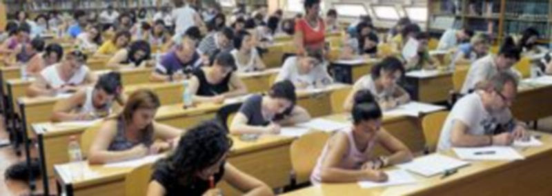 Un total de 1.451 aspirantes se han inscrito para realizar las oposiciones en los diecisiete tribunales de Segovia./ Kamarero.