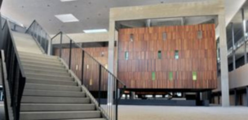 Segovia ya tiene Campus Público 1 Instalaciones construidas en la primera fase de obras del campus de la Universidad de Valladolid en Segovia. / KAMARERO