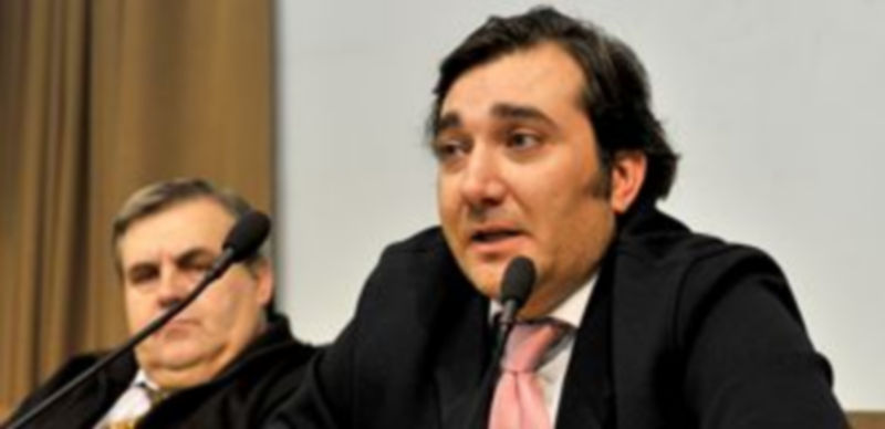 El ganadero Ramón Gutiérrez habló sobre el encaste Núñez. / Kamarero.