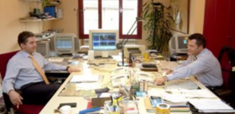 Imagen de las oficinas centrales de la empresa en la Avenida Fernández Ladreda. / Mario Postigo