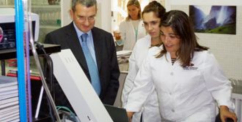 Imagen de los laboratorios del Consorcio Agropecuario Provincial./el adelantado