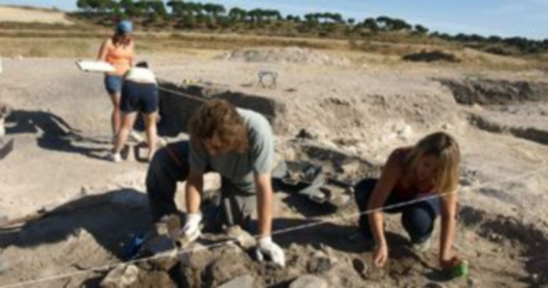 Imagen de archivo de una de las intervenciones de la Unidad en el yacimiento de Coca