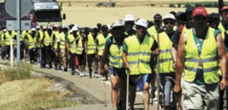 Los sindicatos pedirán a Soria «respuestas» para el carbón 1 Los mineros