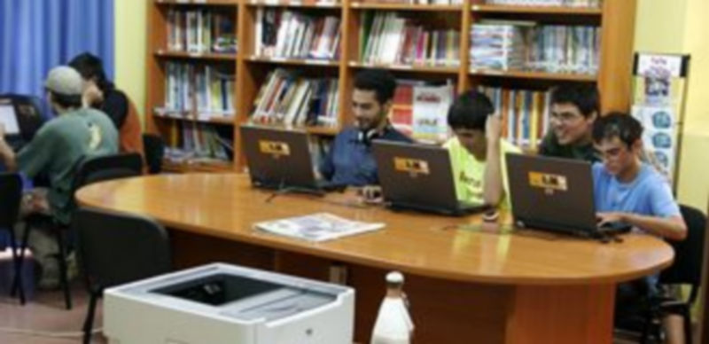 Impartirán dos talleres de iniciación al Photoshop./ Gabriel Gómez