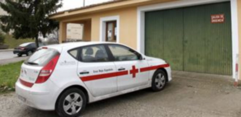 Asamblea local de Cruz Roja ubicada junto al Castillo. / Gabriel Gómez