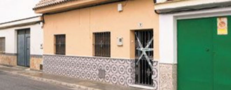 La casa que compartía la pareja fue el escenario del asesinato