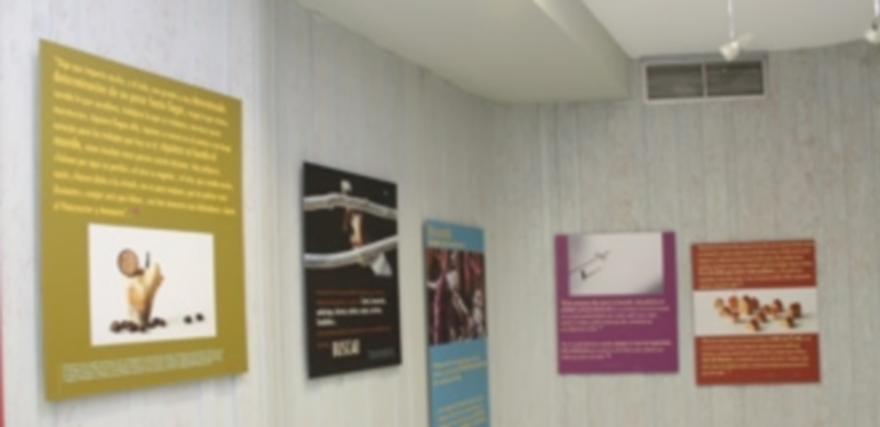 La sala cutural ya acoge la exposición ‘Buscando’