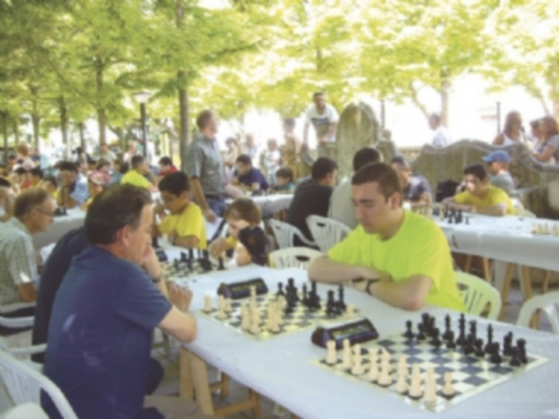Participantes en el III Torneo de Ajedrez ‘Villa de Cuéllar’. / C.N.