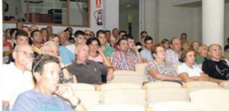 La sala cultural albergará cine de manera continuada este invierno. / C.N.