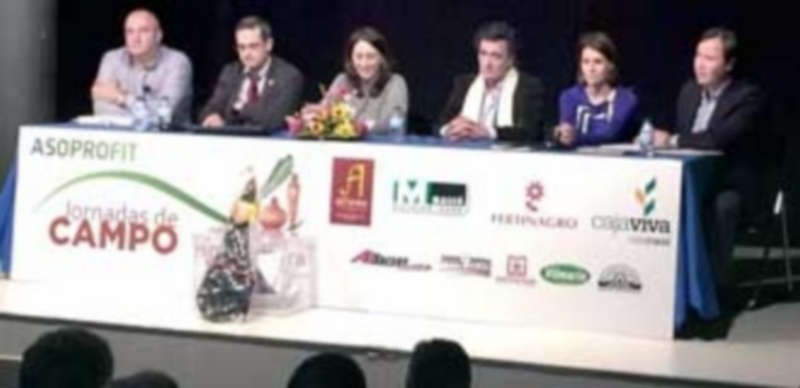 La viceconsejera de Desarrollo Rural fue la encargada de clausurar la II Jornada Técnica de Horticultura. / El Adelantado