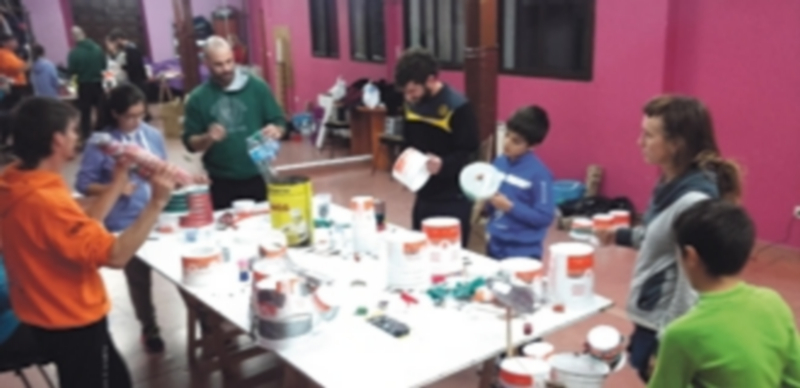 Participantes en talleres pasados de ‘Cuéllar Cold’. / C.N.