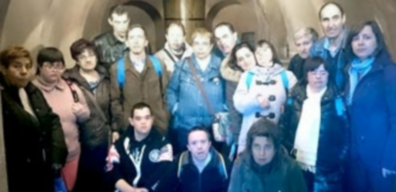 Participantes en la salida a Peñafiel. / C. Núñez