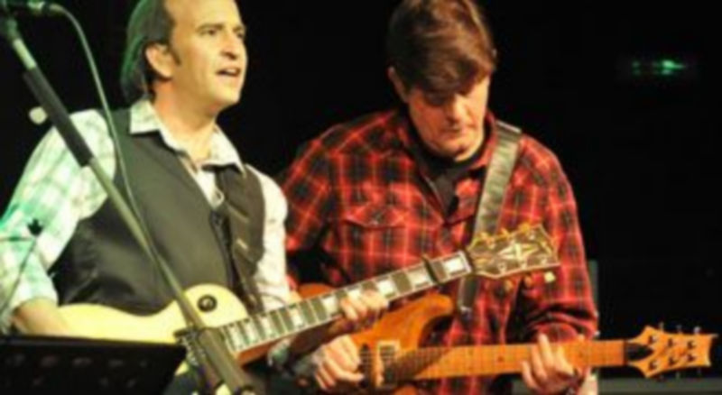 Alvaro Urquijo y Ramón Arroyo