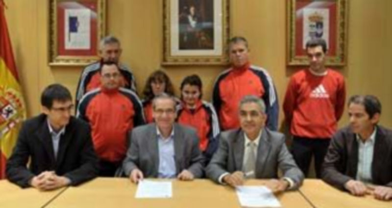 Vicente Calle y Antonio Tapia