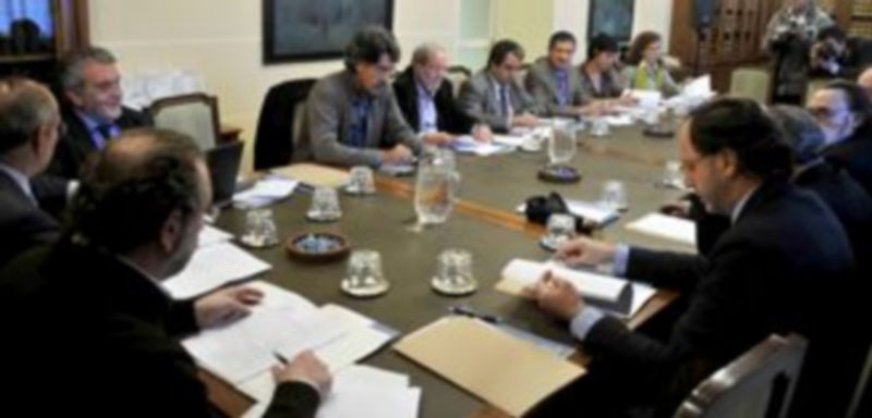 Imagen de la primera reunión del jurado el año pasado