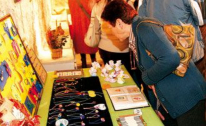 Exposición de trabajos realizada en el Palacio de Pedro I./GABRIEL GÓMEZ