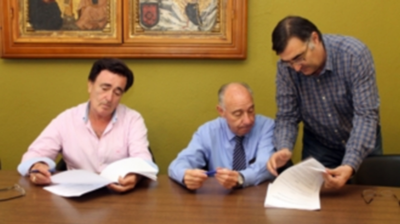 El concejal Luis Senovilla