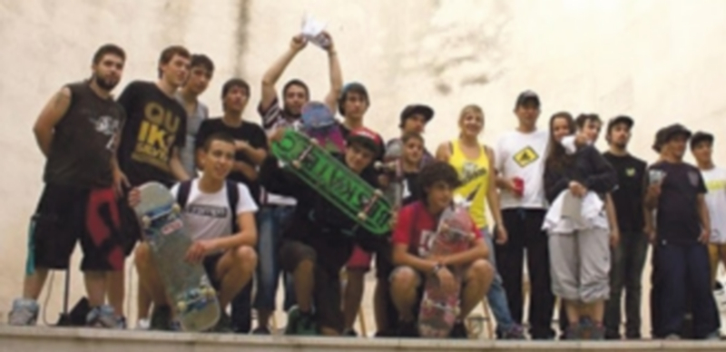 La ‘V Movida Grinda la Música’ llega mañana a los paseos de San Francisco 1 Participantes en la edición pasada de ‘Grinda la música’. /TRicomas Pictures