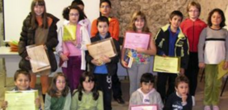 Entrega de premios de la anterior edición del certamen. /Gabriel Gómez