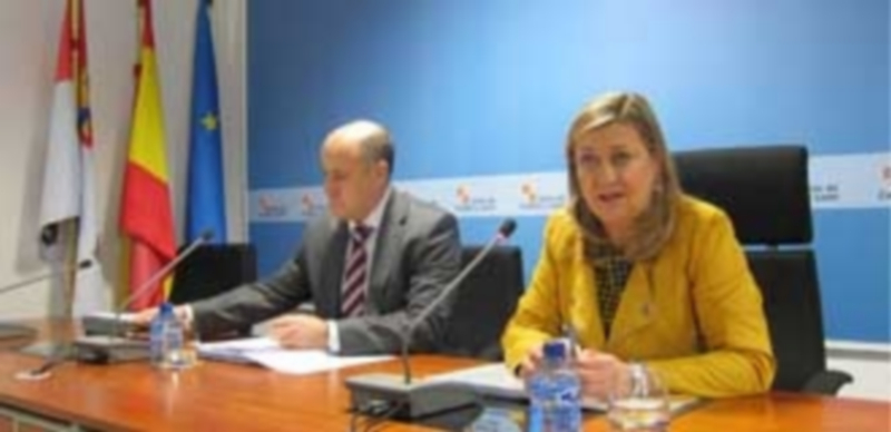 La consejera de Economía y Hacienda de la Junta