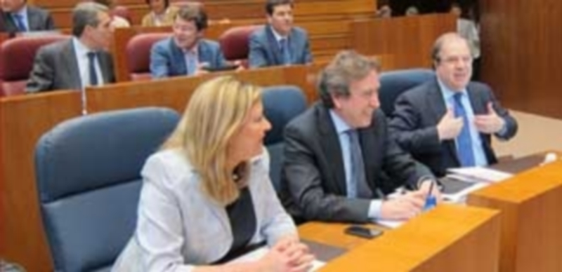 Herrera reprende al PSOE su apoyo a la supresión de las diputaciones 1 Herrera remarcó la presencia de las diputaciones y su importancia en la Comunidad frente a la propuesta del PSOE nacional
