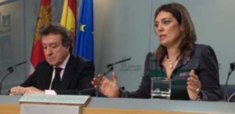 La Junta reitera su compromiso con el sector lácteo de la región 1 Milagros Marcos defiende las actuaciones de la Junta para colaborar con los productores de leche. / Europa Press