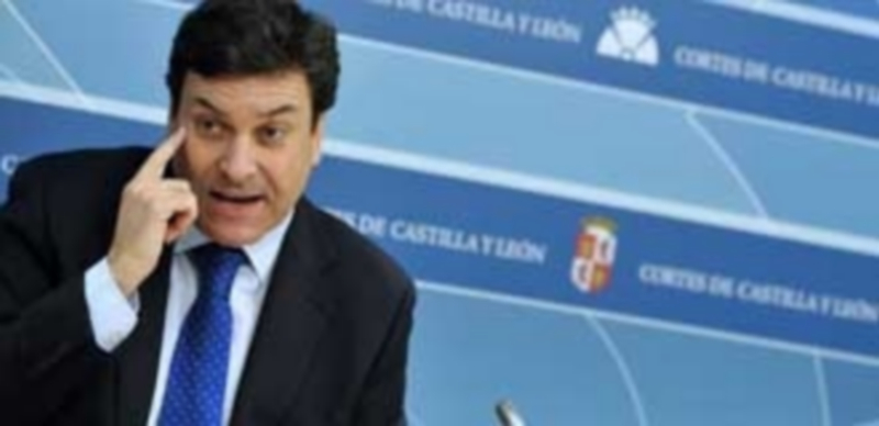 El PP llama a cumplir los acuerdos para poder mantener la estabilidad 1 El portavoz del Grupo Parlamentario Popular en las Cortes de Castilla y León