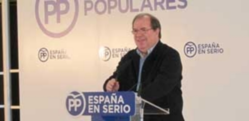 Herrera defenderá en Bruselas un trato especial para regiones con problemas demográficos 1 El presidente de la Junta de Castilla y León