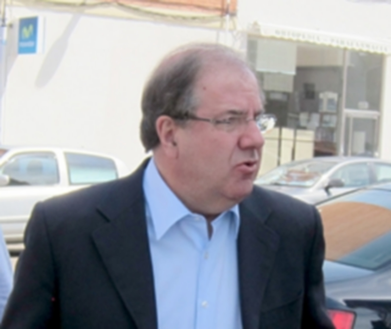 Herrera ensalza la fortaleza de la industria regional y su potencial 1 El presidente de la Junta de Castilla y León