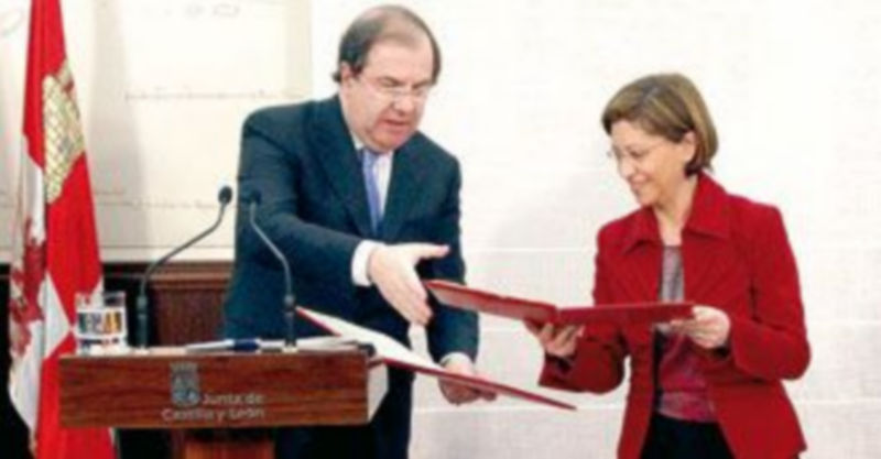 El presidente de la Junta