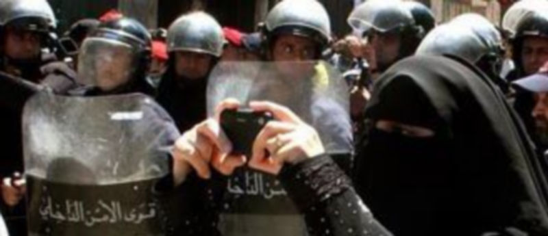 Protestas contra del régimen sirio en la ciudad norteña de Trípoli (Líbano) /EFE