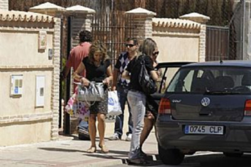 Trabajadores del centro