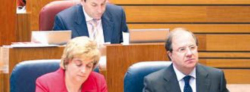 El presidente Herrera y la vicepresidenta Ruiz