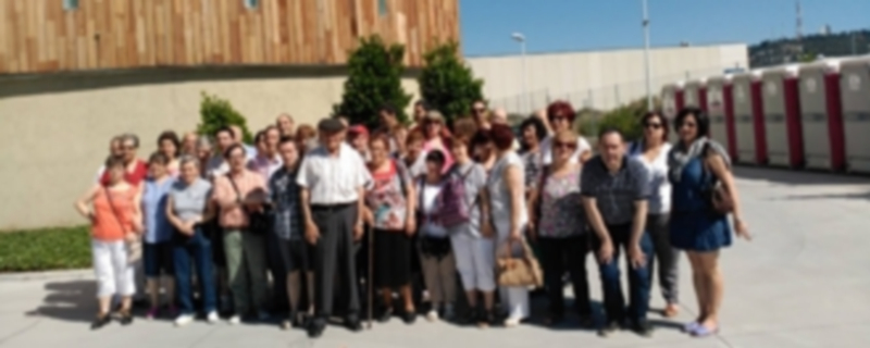 Miembros de Fundación Personas de Cuéllar en el I Encuentro General. / Chantal Núñez