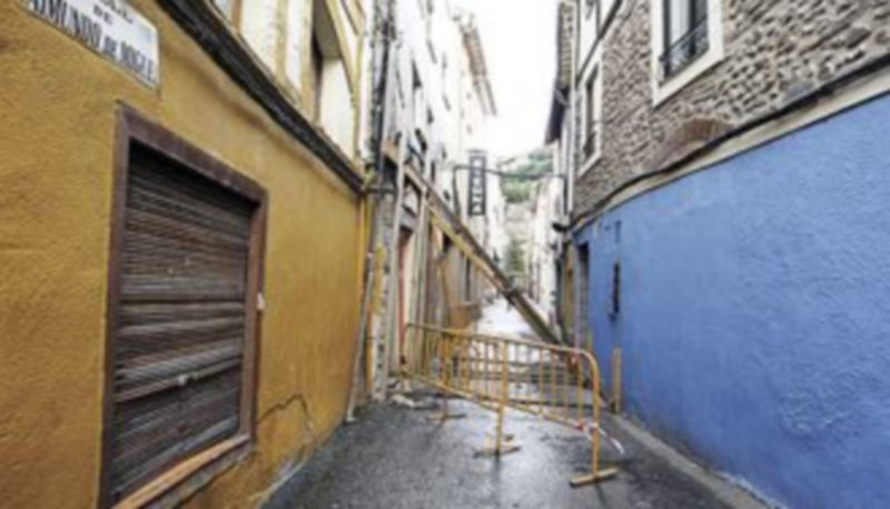 ARI de Belorado para la pavimentación de una de sus calles. / Ical