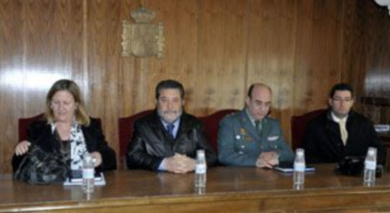 De izquierda a derecha: María Teresa Rodrigo