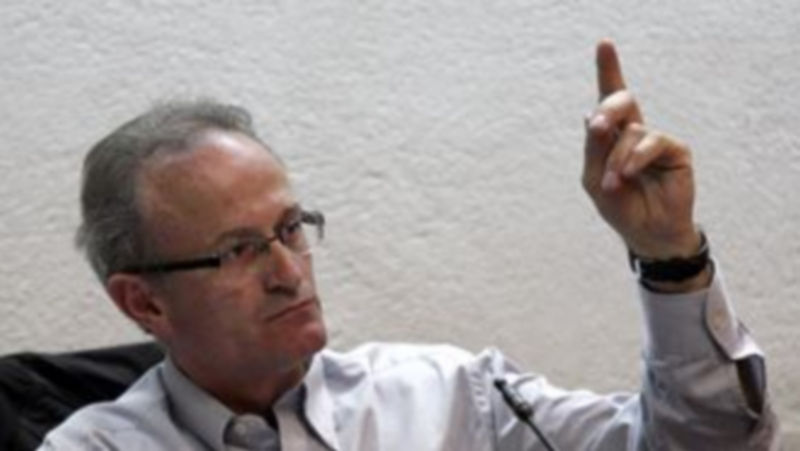 Edil de IU-LV en el Ayuntamiento de Cuéllar./Gabriel Gómez